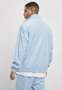 Southpole Aop Velour - Trainingsvest - Babyblue -Heren Mode Boutique 57067236d7034816b644a873261a11af