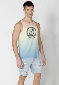 Koroshi Top - Multicolor Multi Coloured -Heren Mode Boutique 57324977a72d4d5ca490abc4f3a38063