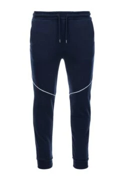 Joggers Om-Pask - Trainingsbroek - Navy -Heren Mode Boutique 5773ed153a7d48538f698e74f991e07e