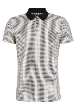 Rectangle - Poloshirt - Offwhite -Heren Mode Boutique 58926d0159444247991dd32671bf5c0c