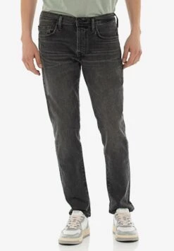 True Religion Marco - Slim Fit Jeans - Schwarz