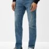 S.Oliver Straight Leg Jeans - Hellblau -Heren Mode Boutique 597b41de783d46b08cb50ef878343d34