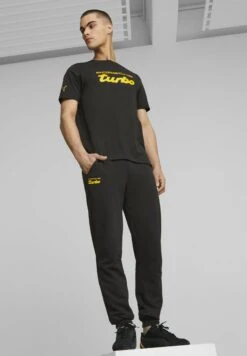 Puma Porsche Legacy - Trainingsbroek - Black -Heren Mode Boutique 59920cb2235d4b4fbd5aad0a0f31a99e