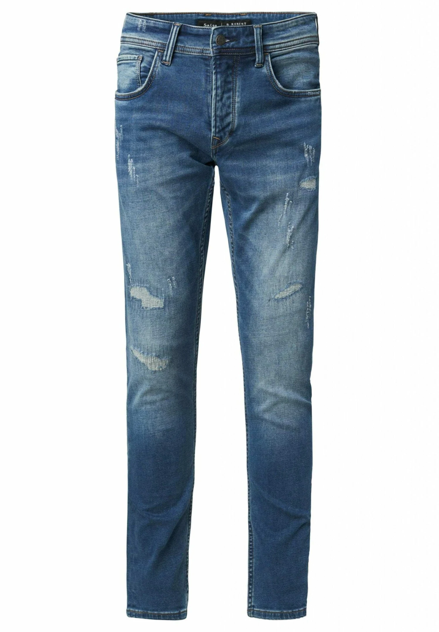 Slim Fit Jeans - Blue 8 Slim Fit Jeans - Blue - Afbeelding 6