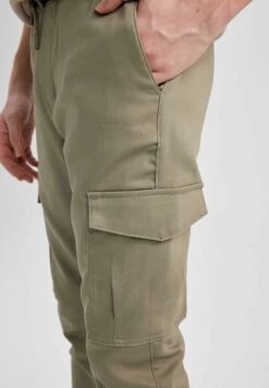 DeFacto Standart Fit - Cargobroek - Khaki -Heren Mode Boutique 5b16b8487476438eb6e2ad2cada83485