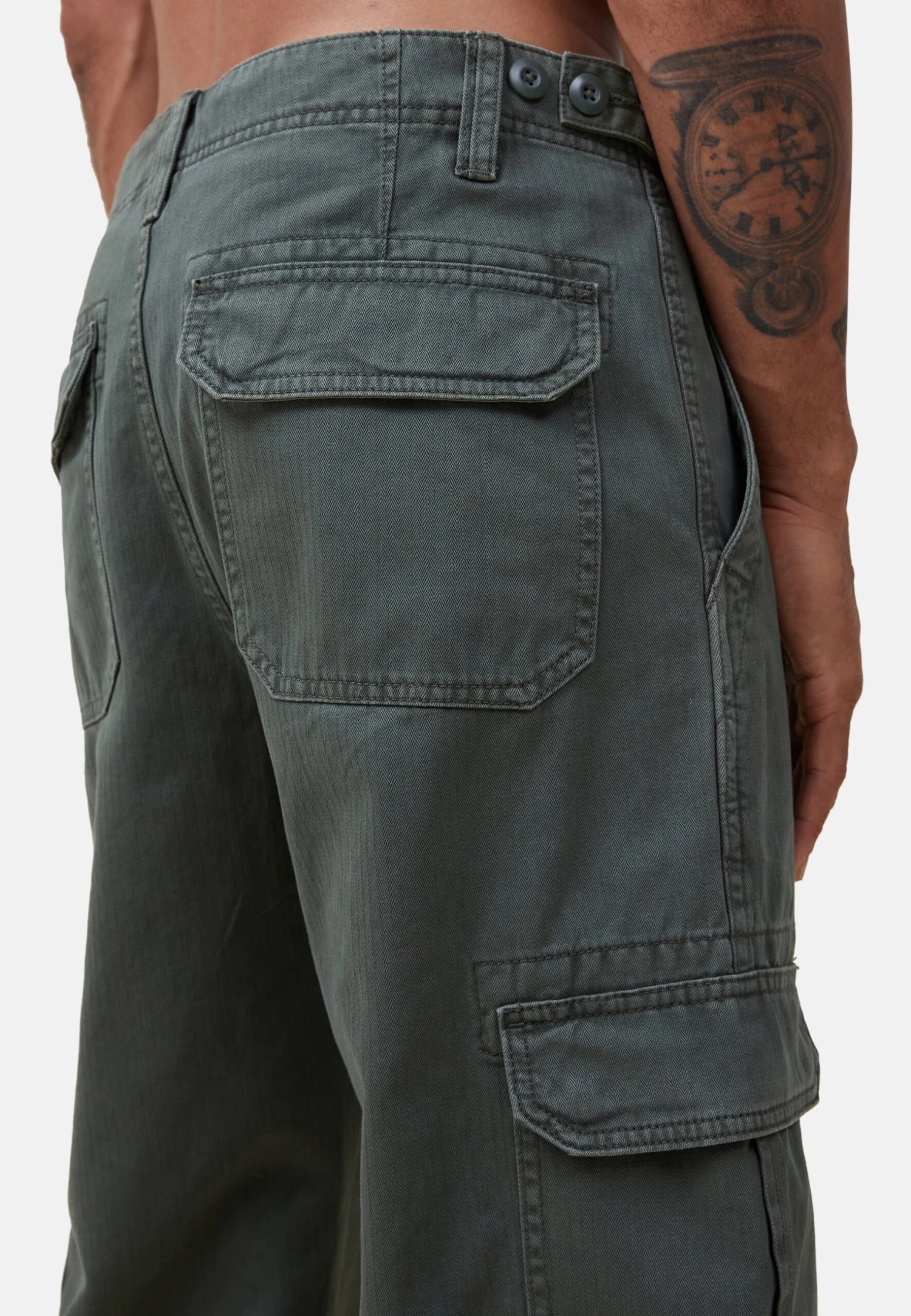 COTTON ON Tactical - Cargobroek - Khaki 6 COTTON ON Tactical - Cargobroek - Khaki - Afbeelding 4