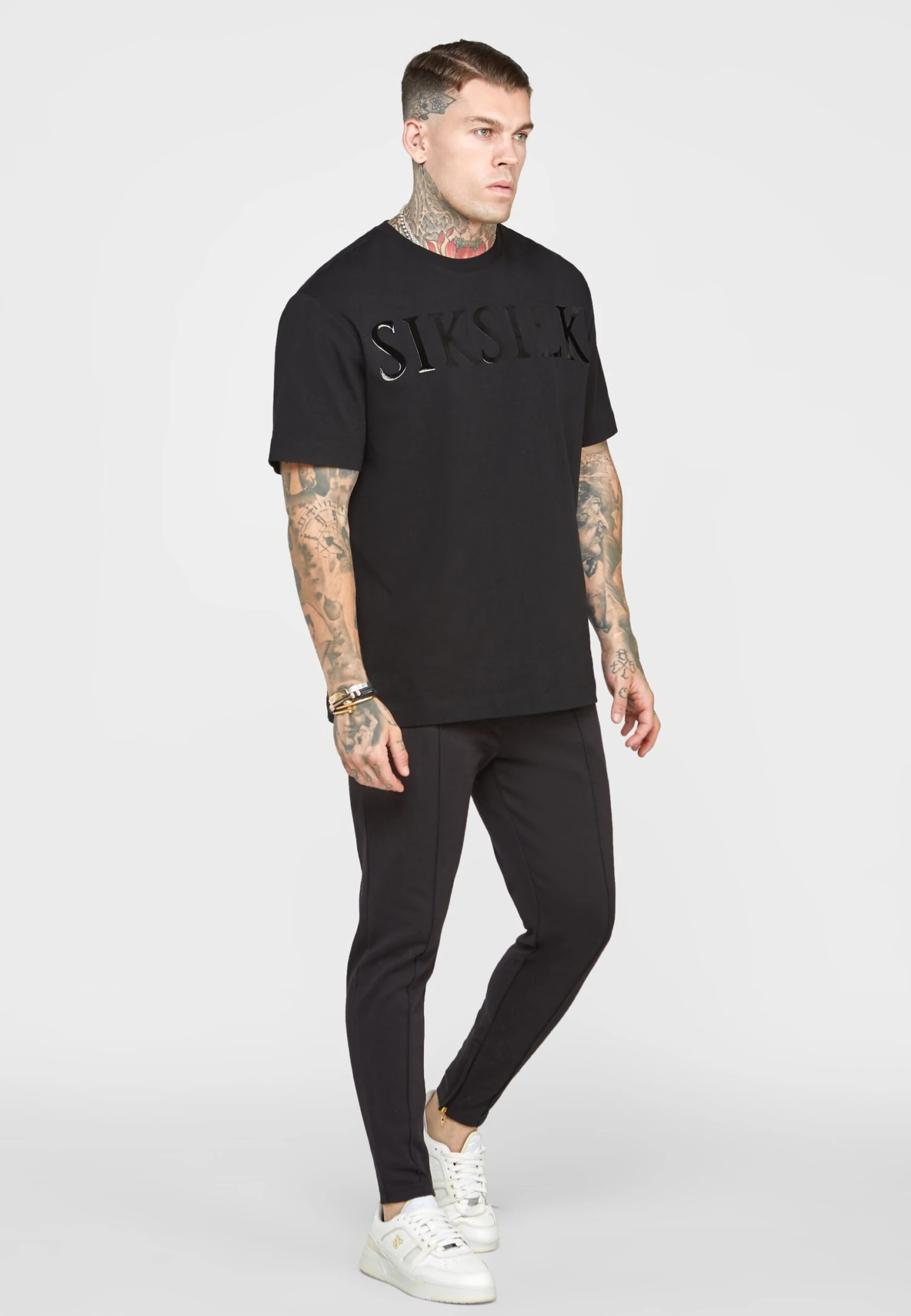 SikSilk Trainingsbroek - Black 4 SikSilk Trainingsbroek - Black - Afbeelding 2