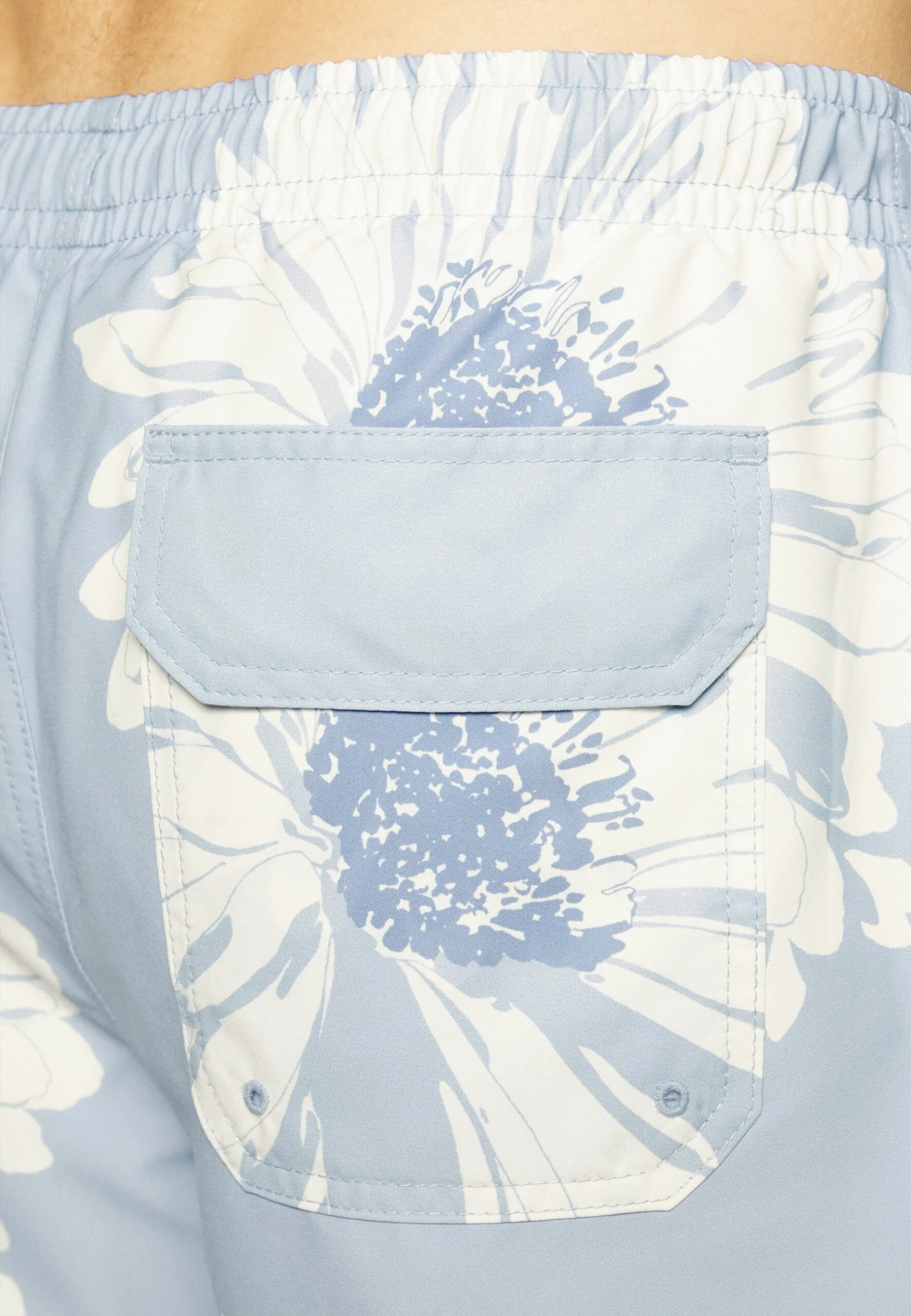 Abercrombie & Fitch Pull On Exploded Floral - Zwemshorts - Blue 6 Abercrombie & Fitch Pull On Exploded Floral - Zwemshorts - Blue - Afbeelding 4