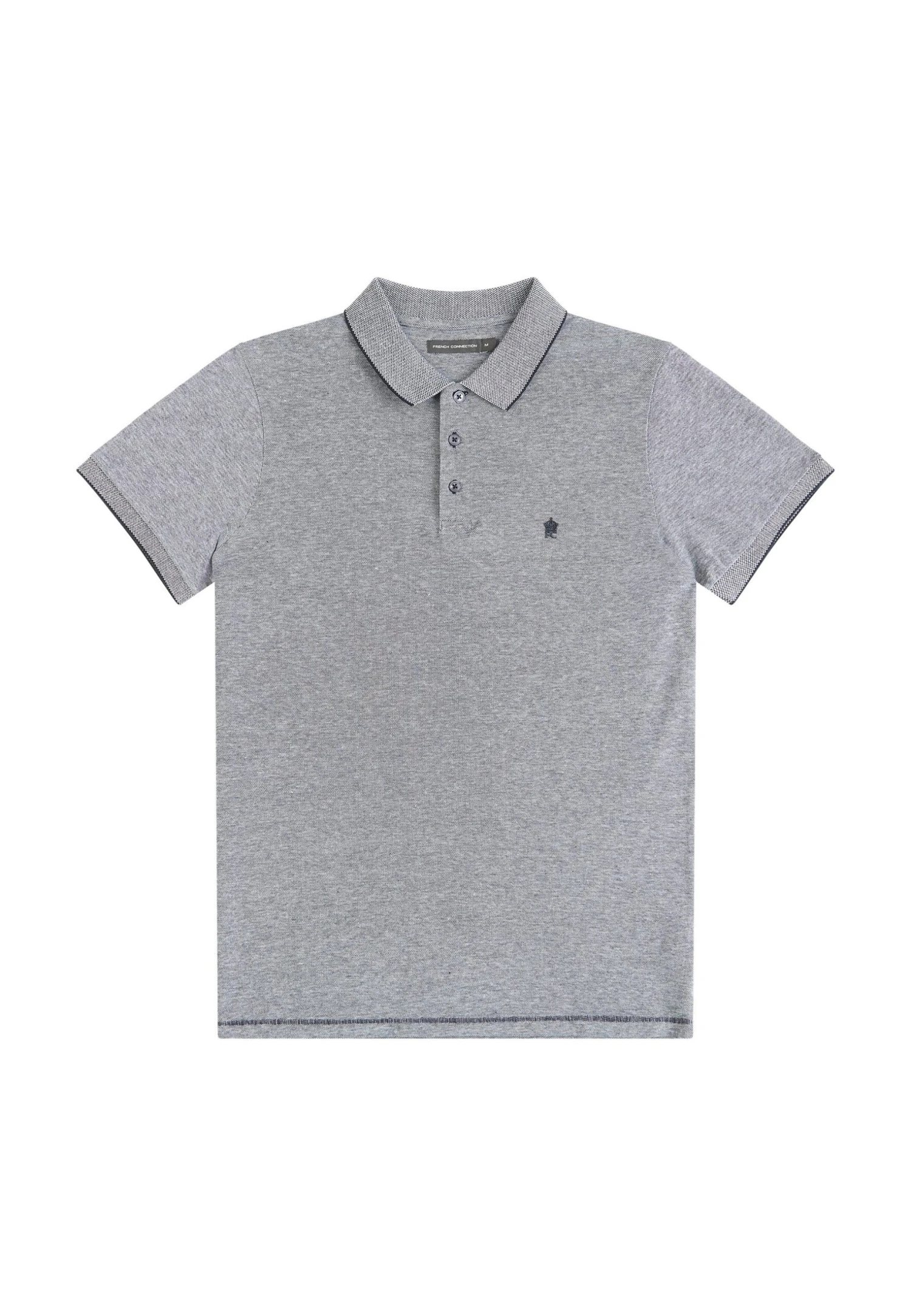 French Connection Birdseye Short Sleeve With Tipping - Poloshirt - Dk Nvy Brdseye Dk Nv 6 French Connection Birdseye Short Sleeve With Tipping - Poloshirt - Dk Nvy Brdseye Dk Nv - Afbeelding 4