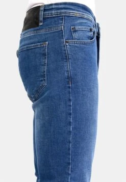 Nette - Dp-Nw - 1979 / 21 - Slim Fit Jeans - Blauw -Heren Mode Boutique 5e03ea6a14fe48a6a90f9f6dd8bdad5b