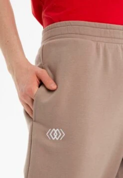 Trainingsbroek - Beige -Heren Mode Boutique 5f3bbad002fb416bbd88cff54b504a51