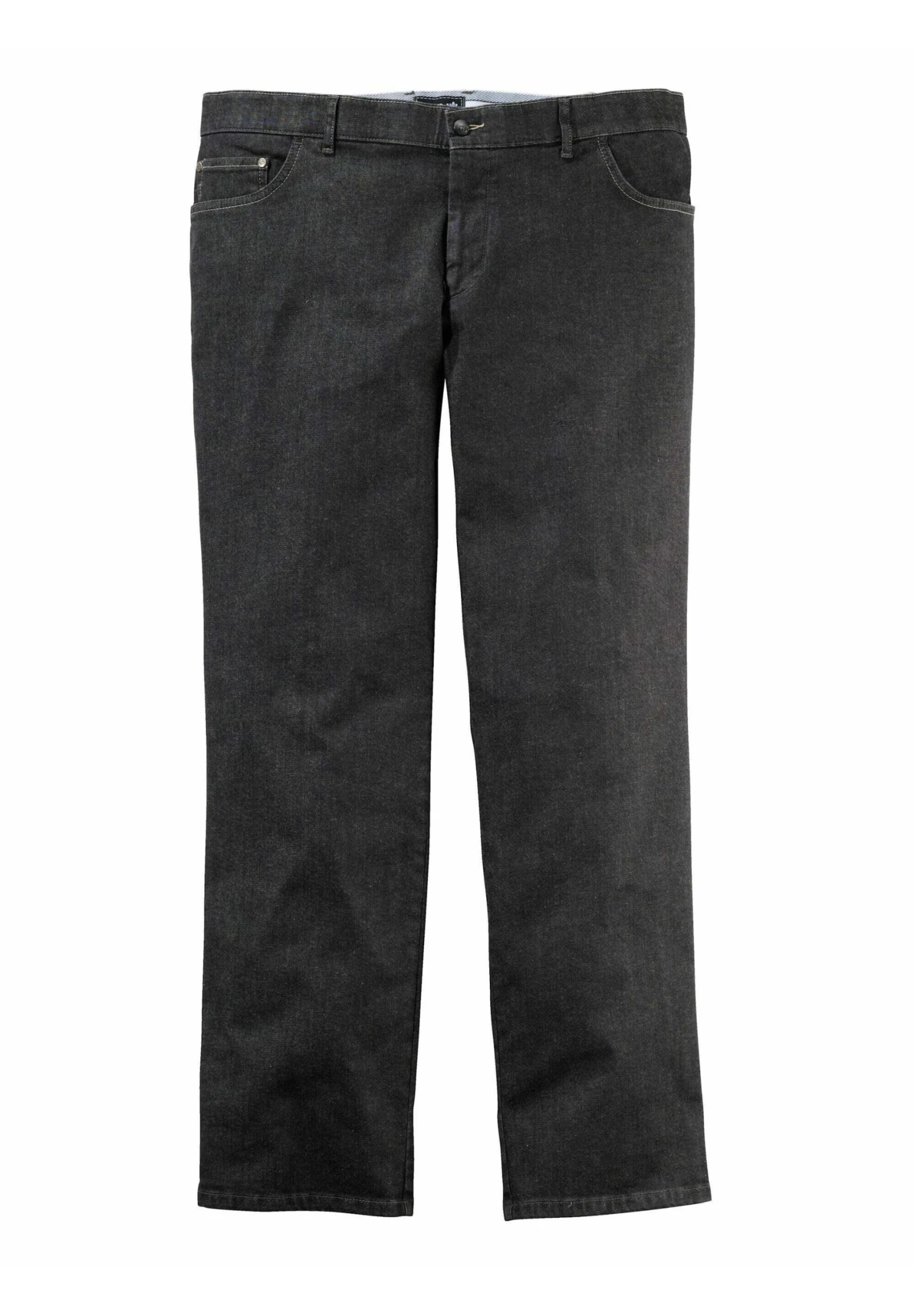 Bi-Stretch- Chino - Black Stone 5 Bi-Stretch- Chino - Black Stone - Afbeelding 3