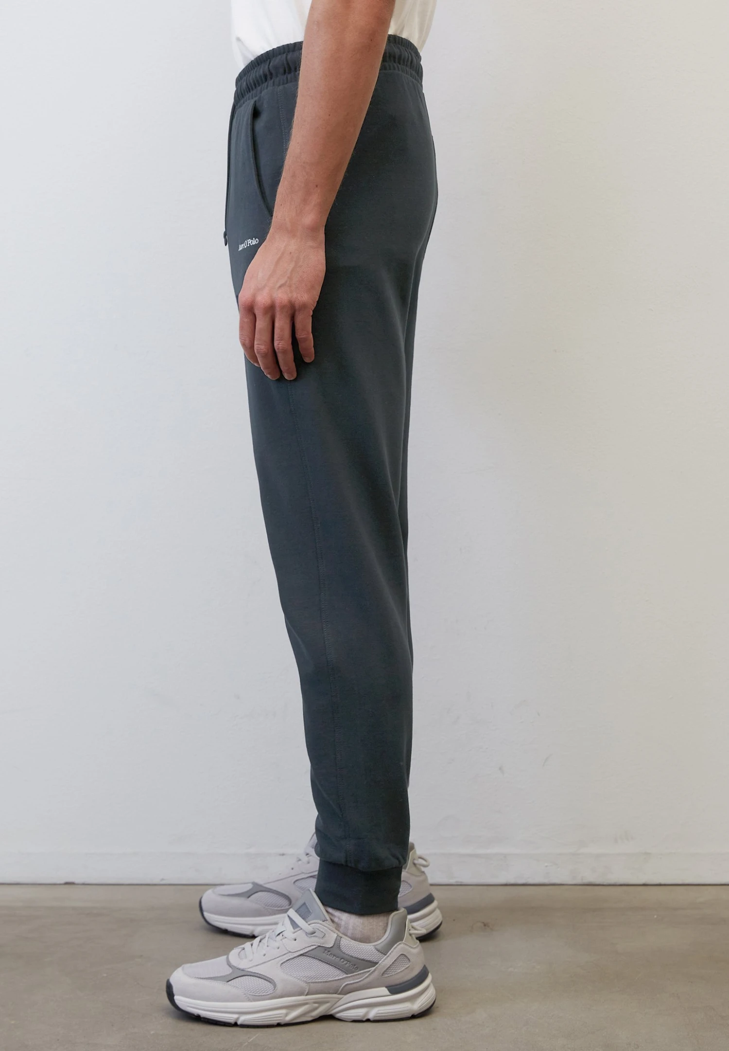 Marc O'Polo Regular Aus Reiner- Trainingsbroek - Dark Navy 7 Marc O'Polo Regular Aus Reiner- Trainingsbroek - Dark Navy - Afbeelding 5