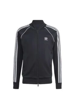 Adidas Originals Sst Tt - Trainingsvest - Black White -Heren Mode Boutique 6051bf2c140b4e2a8ba553f79eb07e91