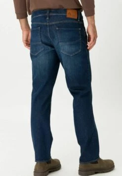 BRAX Style Cadiz - Straight Leg Jeans - Regular Blue -Heren Mode Boutique 60811dd18a164ecf8c648215547d641d