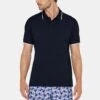Poloshirt - Bleu Foncé 1 Poloshirt - Bleu Foncé -Heren Mode Boutique 6117f893ed1044f8bac5e765bc1b9570