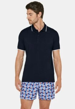 Poloshirt - Bleu Foncé