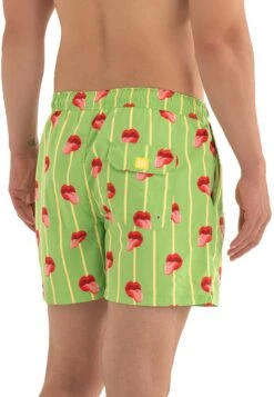 Zwemshorts - Green 13 Zwemshorts - Green -Heren Mode Boutique 618d436bde844b4181efc649d0eba6a8