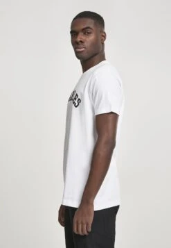 Mister Tee Los Angeles - T-Shirt Print - White -Heren Mode Boutique 627d4cba20a54d0f940a39be06a144ac