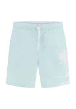 Guess Mit Seitlichem Print - Zwemshorts - Himmelblau -Heren Mode Boutique 62e4e8dd20dc469e88f9e40b299fe3f8