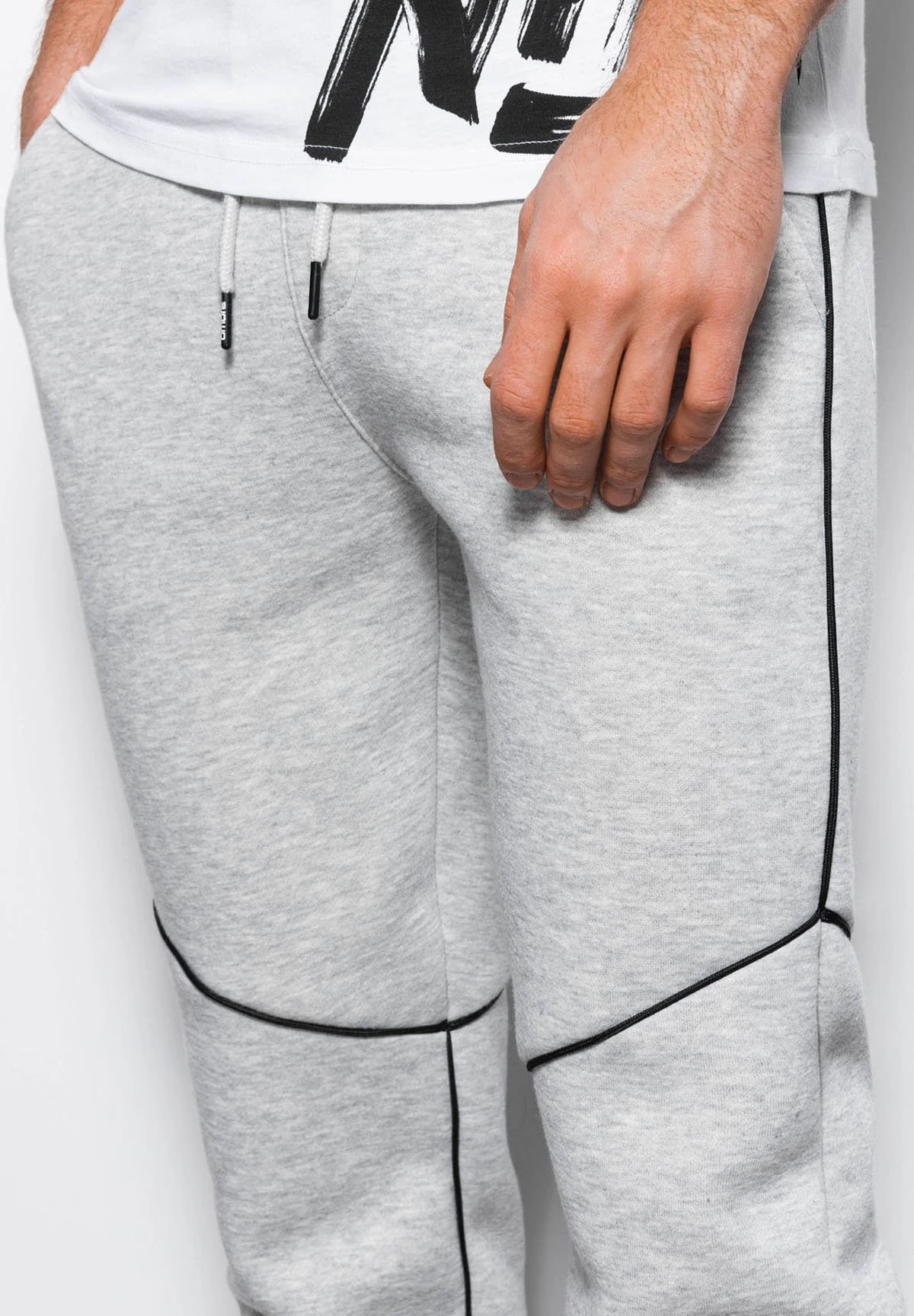 Joggers Om-Pask - Trainingsbroek - Grey 5 Joggers Om-Pask - Trainingsbroek - Grey - Afbeelding 3