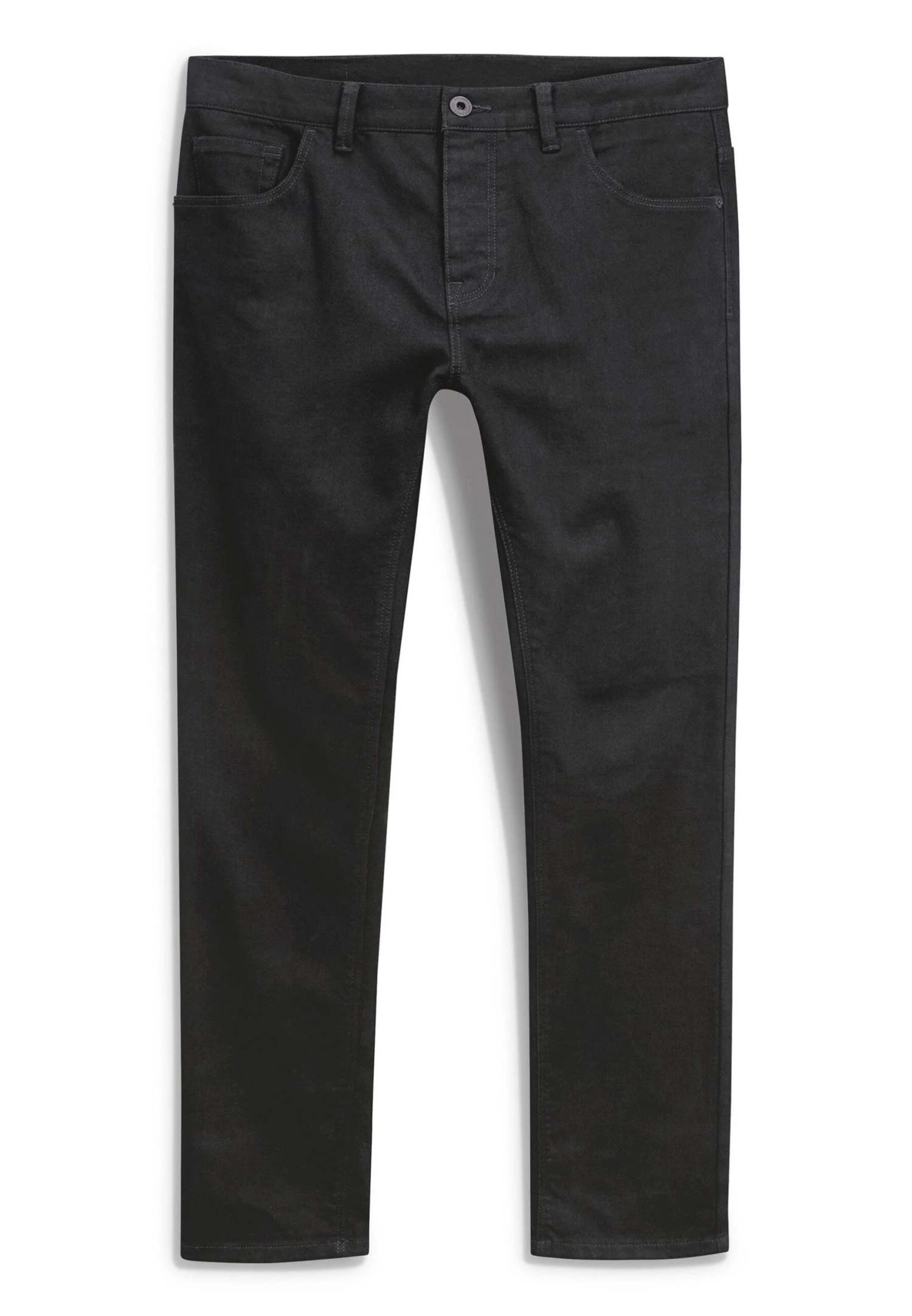 Next Straight Leg Jeans - Black 5 Next Straight Leg Jeans - Black - Afbeelding 3