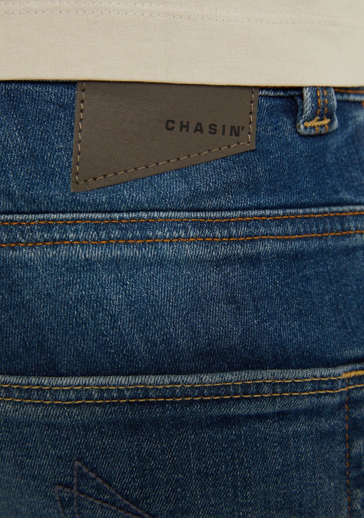 Crown Brad - Slim Fit Jeans - Blue 7 Crown Brad - Slim Fit Jeans - Blue - Afbeelding 5