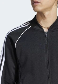 Adidas Originals Sst Tt - Trainingsvest - Black White -Heren Mode Boutique 642827b39bd84947be17f12d2a4260b4