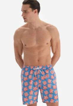 Nautical- Zwemshorts - Blue 12 Nautical- Zwemshorts - Blue -Heren Mode Boutique 64ed95078e1e495da2ae4313de03f172