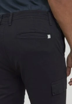Louka - Cargobroek - Black -Heren Mode Boutique 65bb0ecd26324894891829bbd4c85155