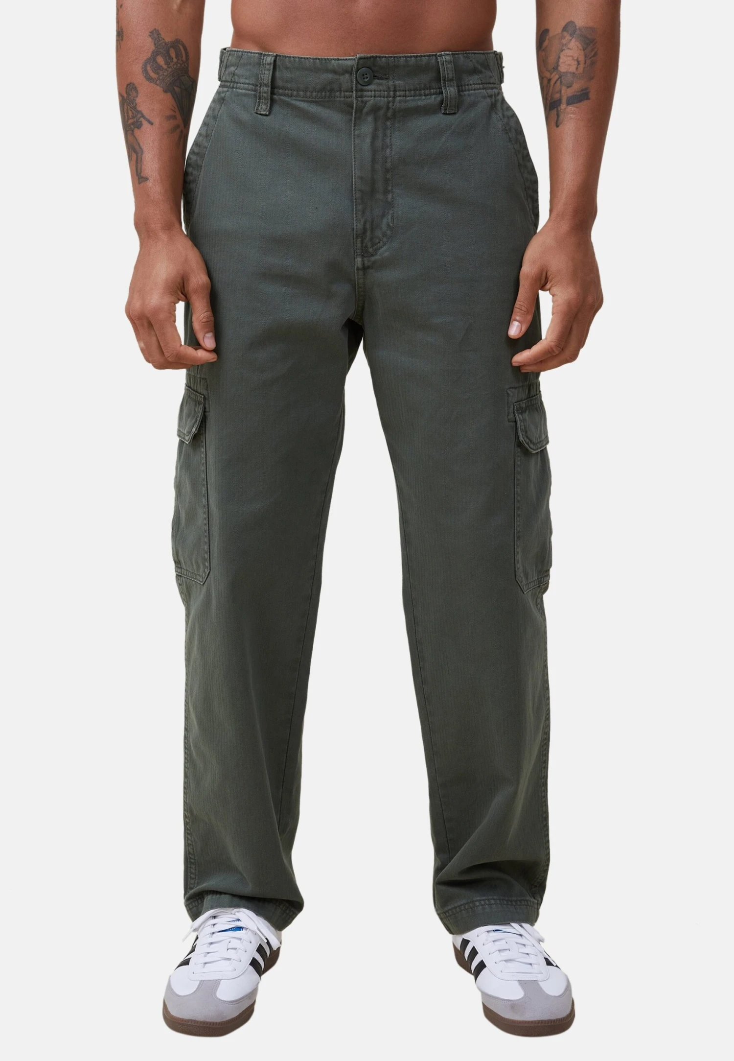 COTTON ON Tactical - Cargobroek - Khaki 3 COTTON ON Tactical - Cargobroek - Khaki