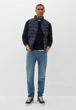 S.Oliver Straight Leg Jeans - Hellblau -Heren Mode Boutique 666712ce2ccf4589a12f4c7ee60e5893