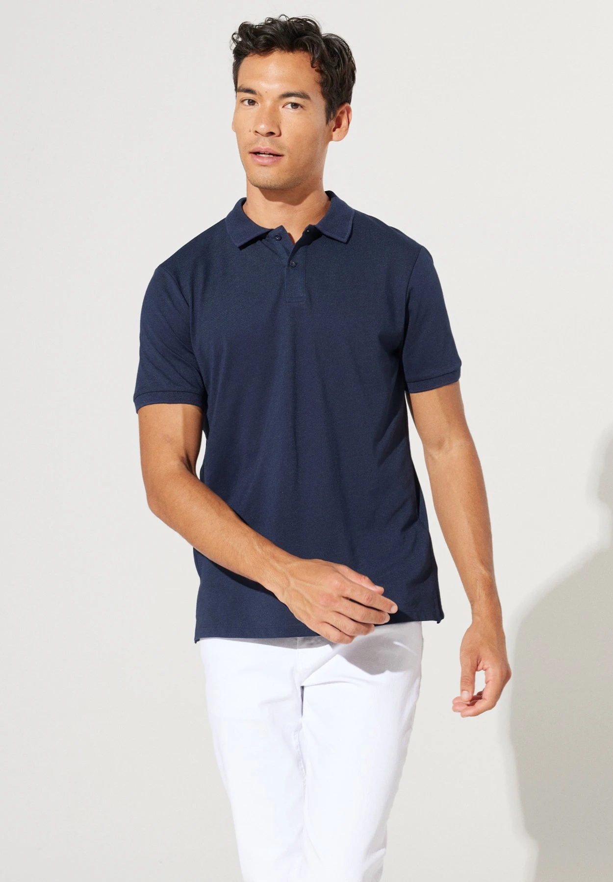 Poloshirt - Navy Blue 8 Poloshirt - Navy Blue - Afbeelding 6