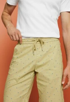 Edc By Esprit Gemusterte Pull On - Trainingsbroek - Pastel Green -Heren Mode Boutique 687bb4e9f4f54b2dbccdf7d0810b5bca