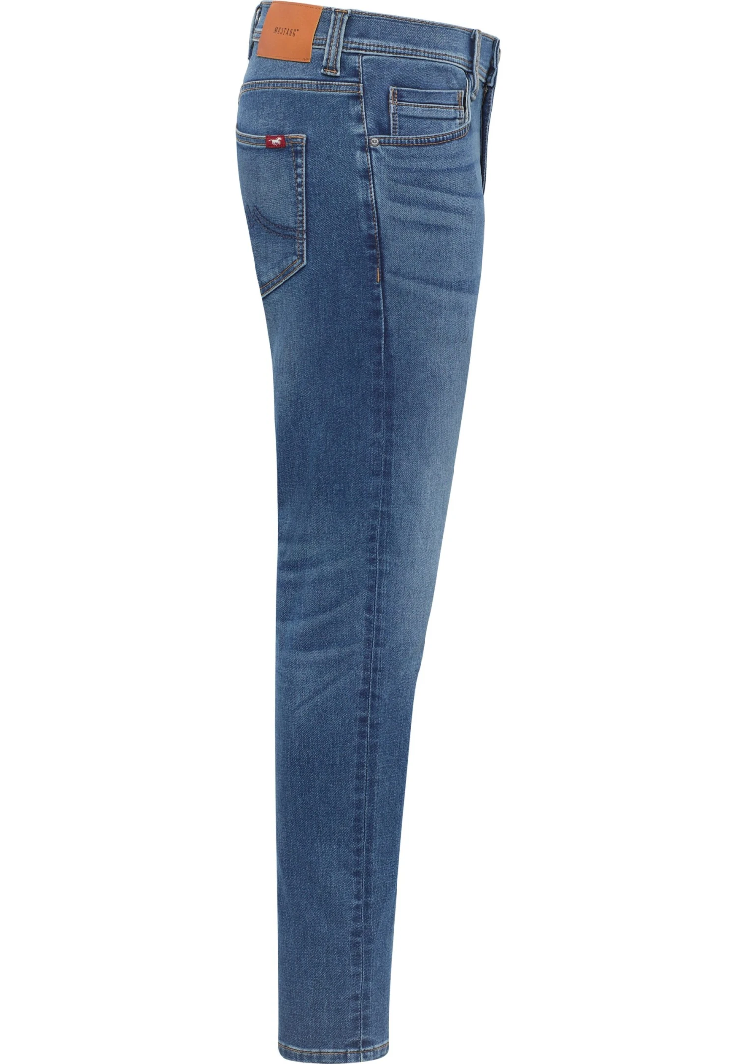 Mustang Style Oregon - Slim Fit Jeans - Blau 4 Mustang Style Oregon - Slim Fit Jeans - Blau - Afbeelding 2