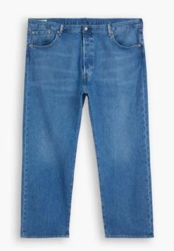 Levi's® Plus Original - Straight Leg Jeans - Dark Indigo Worn In Dark Blue -Heren Mode Boutique 689ac0089168402d90656ad93a4a31e3