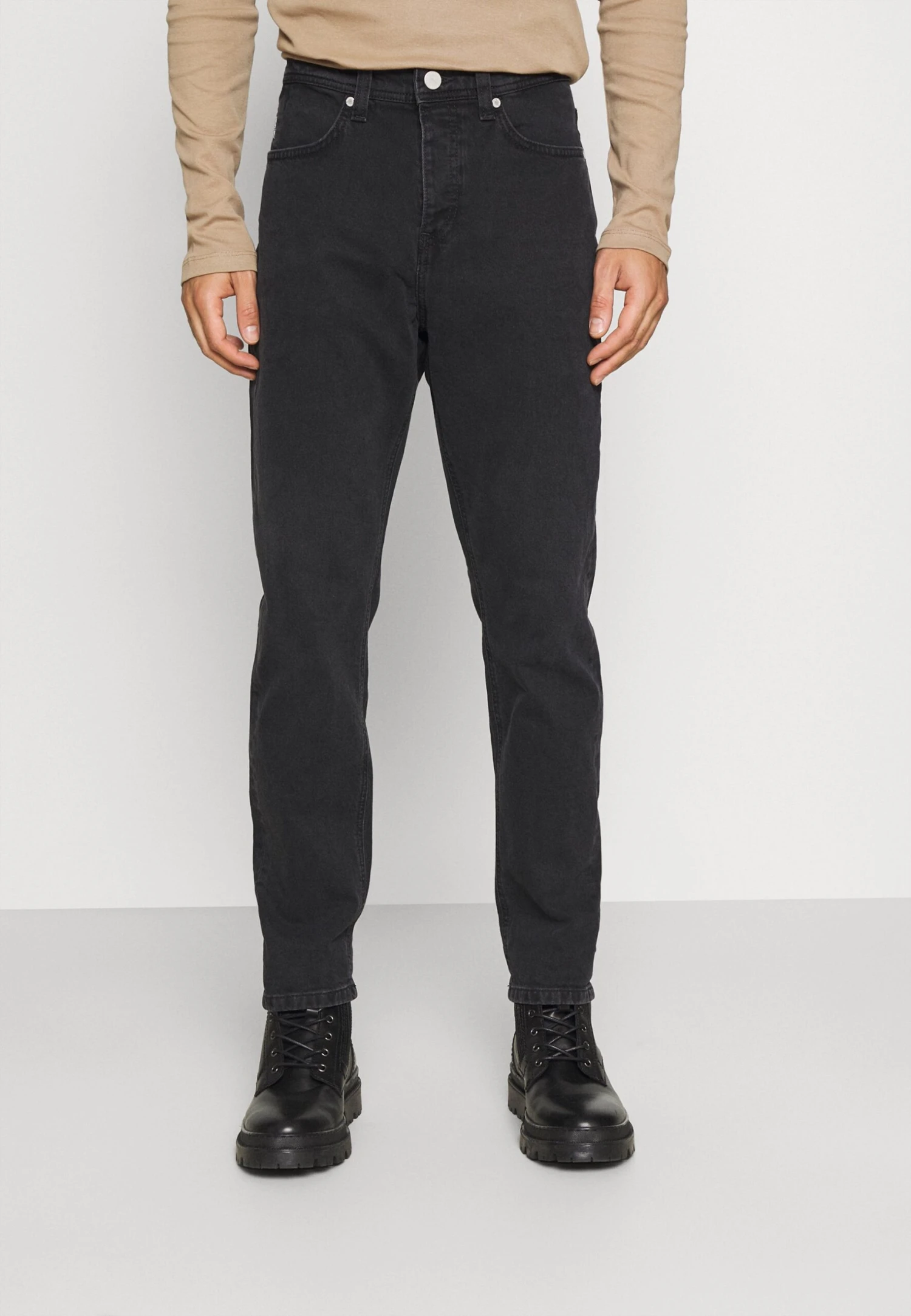 Marc O'Polo DENIM 5-Pocket Regular Waist Covered- Slim Fit Jeans - Multi/Greyish Worn Out Black 3 Marc O'Polo DENIM 5-Pocket Regular Waist Covered- Slim Fit Jeans - Multi/Greyish Worn Out Black