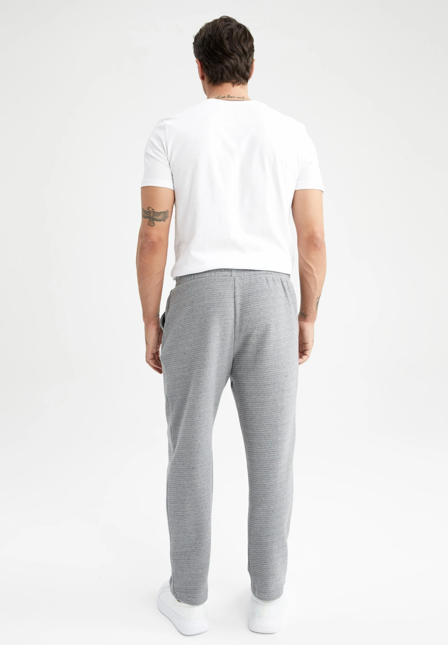 DeFacto Regular Fit- Trainingsbroek - Grey 5 DeFacto Regular Fit- Trainingsbroek - Grey - Afbeelding 3