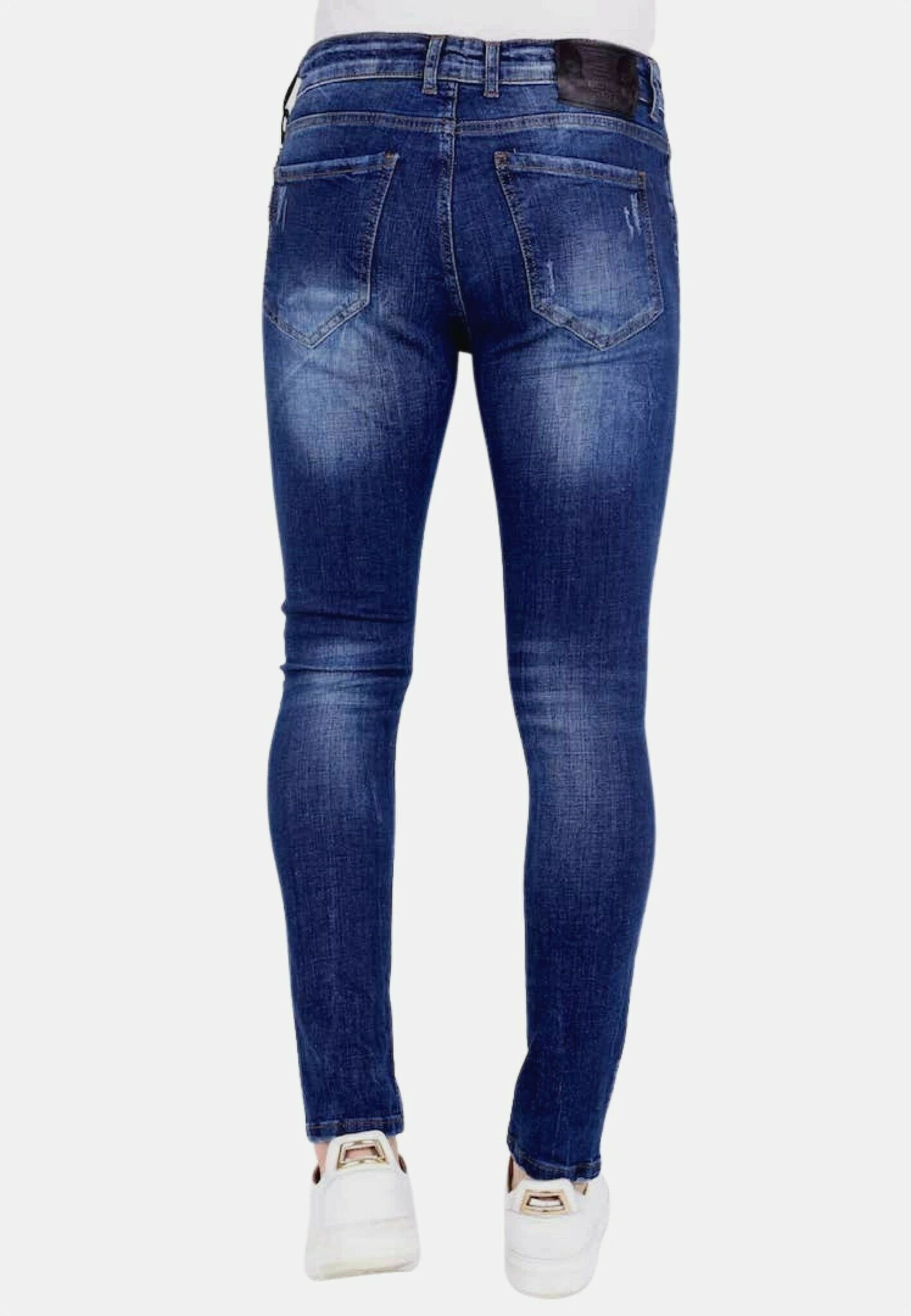Jeans Skinny Fit - Blauw 4 Jeans Skinny Fit - Blauw - Afbeelding 2