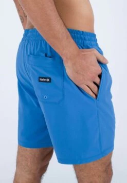 HURLEY Solid Volley- Zwemshorts - Sea View -Heren Mode Boutique 6b2d84520f364c1db4e602d6fd5edcdd
