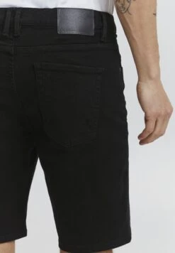 Casual Friday- Jeansshort - Denim Black -Heren Mode Boutique 6ba600950dcc4c44a6a17c19fe8747cd