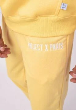 Bas De Jogging Broderie Logo Basic - Trainingsbroek - Jaune -Heren Mode Boutique 6bf0912adec54d778c510d89796f21f2