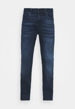 7 For All Mankind Slimmy Luxe Performance - Straight Leg Jeans - Dark Blue 10 7 For All Mankind Slimmy Luxe Performance - Straight Leg Jeans - Dark Blue -Heren Mode Boutique 6c09fa58fe2146cdb7233c628857bab8