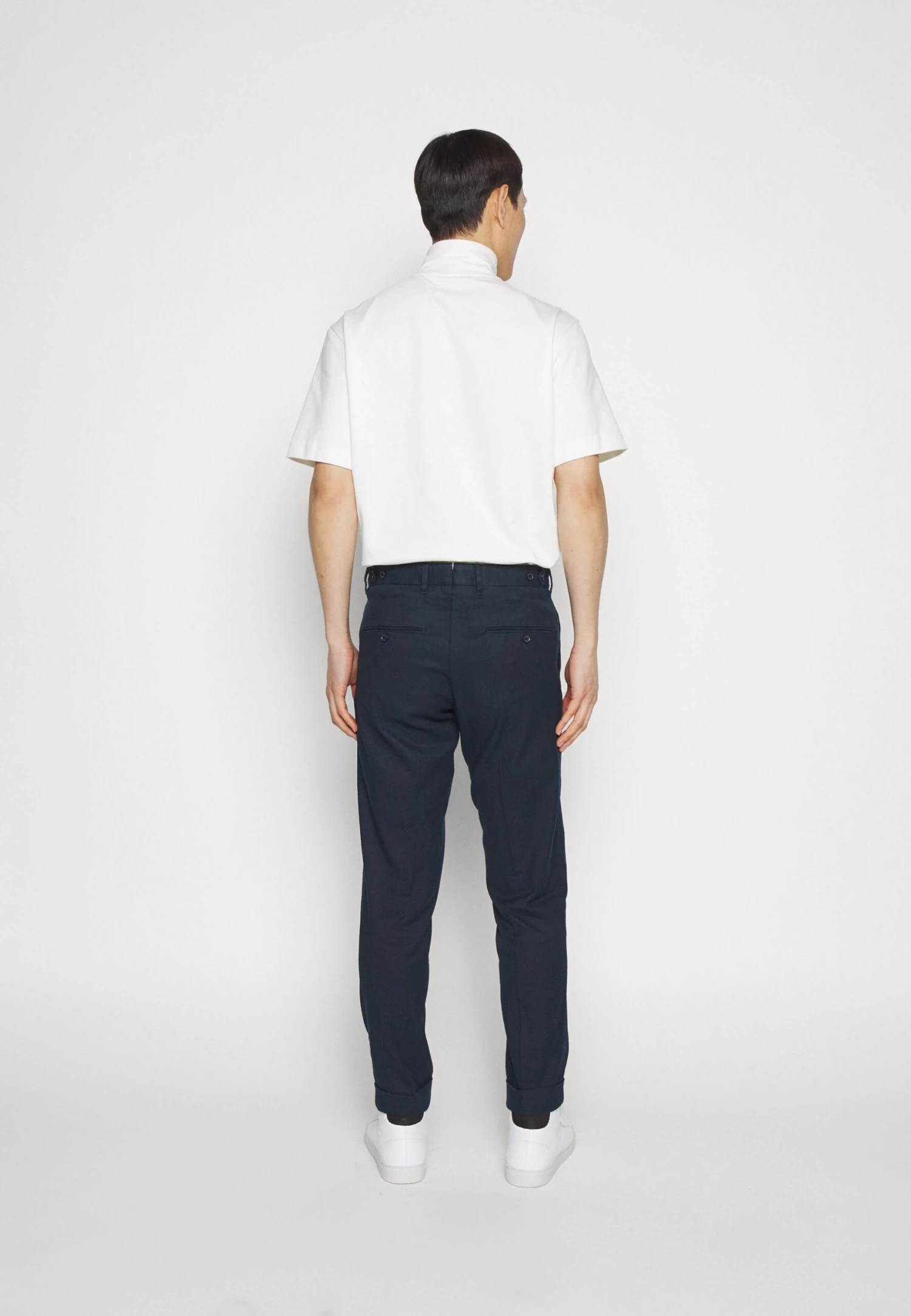 J.Lindeberg Grant Pants - Chino - Navy 6 J.Lindeberg Grant Pants - Chino - Navy - Afbeelding 4