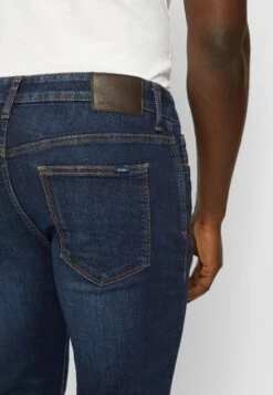 Jeans Skinny Fit - Dark Blue Denim -Heren Mode Boutique 6c8d2fd7a4bc4070ac9c0cbbd33b6087