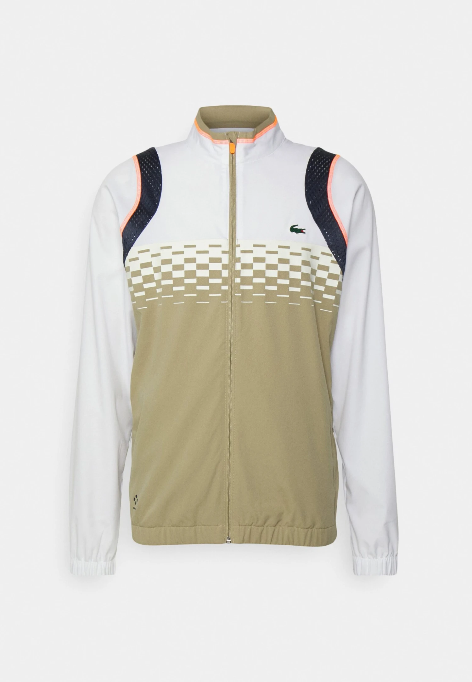 Lacoste Sport Tracksuit - Trainingspak - Blanc/Beige/Bleu/Orange 8 Lacoste Sport Tracksuit - Trainingspak - Blanc/Beige/Bleu/Orange - Afbeelding 6