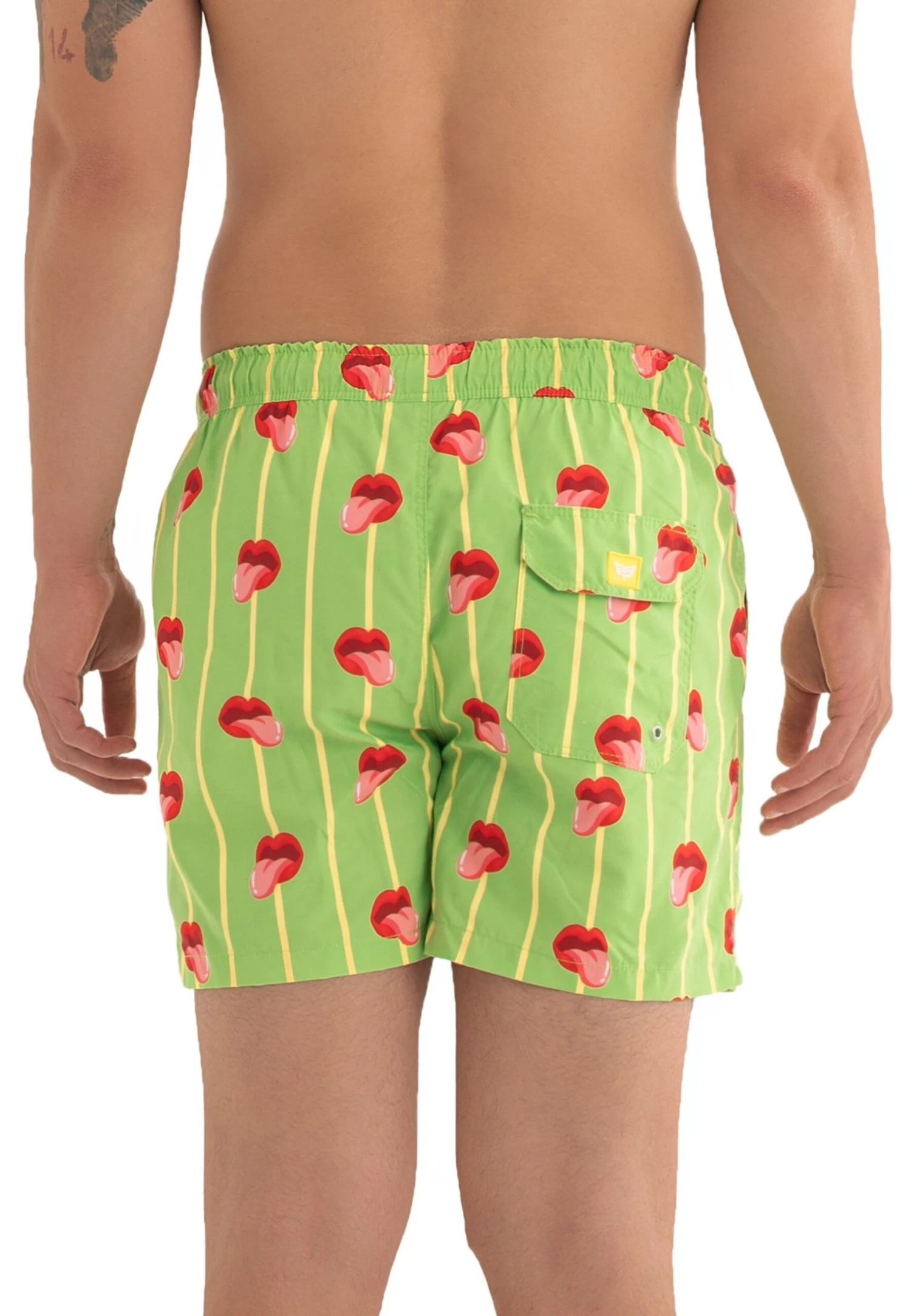 Zwemshorts - Green 5 Zwemshorts - Green - Afbeelding 3