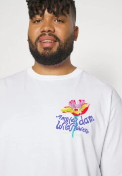 Scotch & Soda Forever Summer Artwork Tee- T-Shirt Print - White -Heren Mode Boutique 6e95fa55f6a440b383981653ce622c73