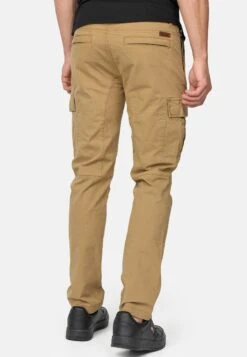 Indicode Jeans Cargobroek - Camel -Heren Mode Boutique 6f420bc96f1643fba73bde14b3208218