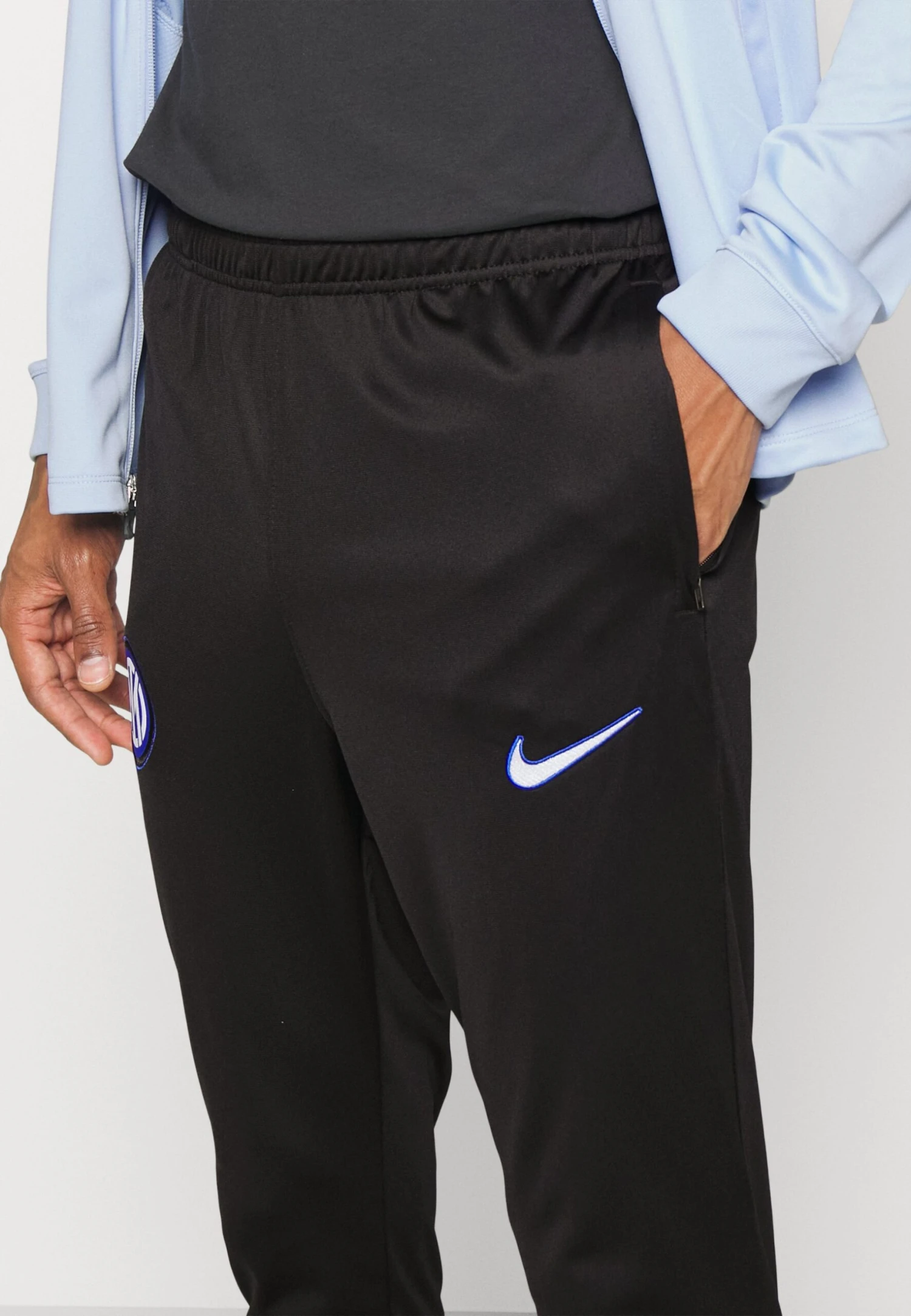 Nike Performance Inter Mailand Strike Hooded Track Suit - Fanartikel - Light Marine/Black/Lyon Blue 9 Nike Performance Inter Mailand Strike Hooded Track Suit - Fanartikel - Light Marine/Black/Lyon Blue - Afbeelding 7